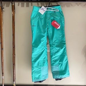 Patagonia W’s Insulated Snowbelle Pants-Aqua Stone